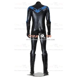 Nightwing Costume For Batman Arkham City Cosplay 11 Nightwing Costume For Batman Arkham City Cosplay -Halloween Shop nightwing costume for batman arkham city cosplay cd1047 bc8