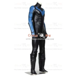 Nightwing Costume For Batman Arkham City Cosplay 10 Nightwing Costume For Batman Arkham City Cosplay -Halloween Shop nightwing costume for batman arkham city cosplay cd1047 be6