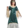 Olivia Medieval Princess Costume For Girls -Halloween Shop olivia medieval princess costume for girls