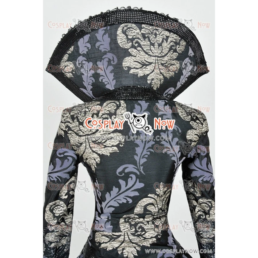 Once Upon A Time 3 Regina Mills Cosplay Costume 10 Once Upon A Time 3 Regina Mills Cosplay Costume - Image 8