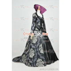 Once Upon A Time 3 Regina Mills Cosplay Costume 13 Once Upon A Time 3 Regina Mills Cosplay Costume -Halloween Shop once upon a time 3 regina mills cosplay costume wo010 1211 2e5