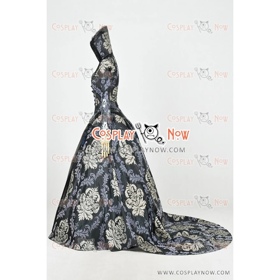 Once Upon A Time 3 Regina Mills Cosplay Costume 6 Once Upon A Time 3 Regina Mills Cosplay Costume - Image 4