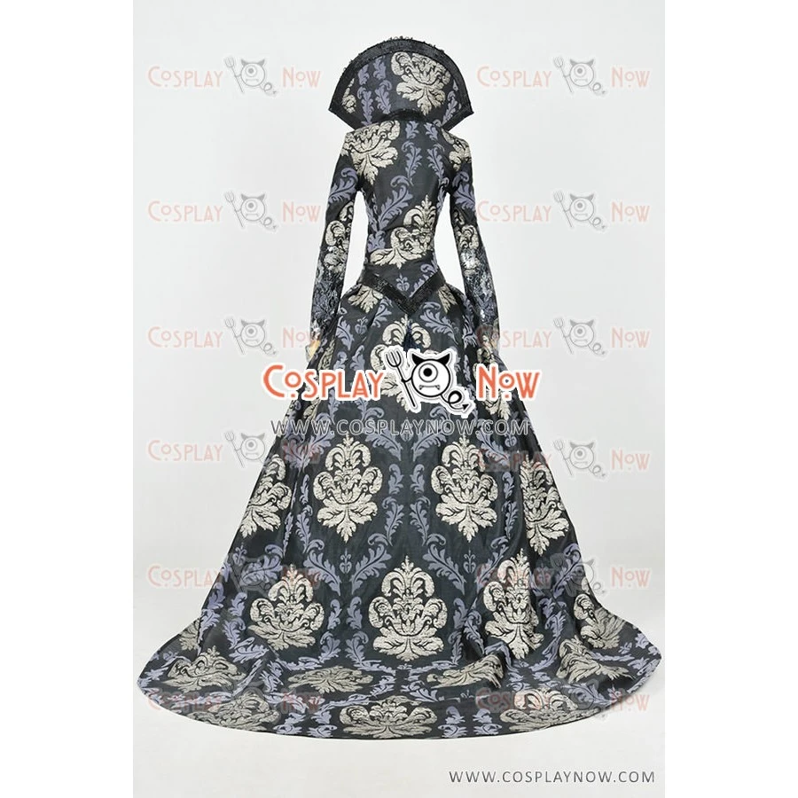 Once Upon A Time 3 Regina Mills Cosplay Costume 8 Once Upon A Time 3 Regina Mills Cosplay Costume - Image 6