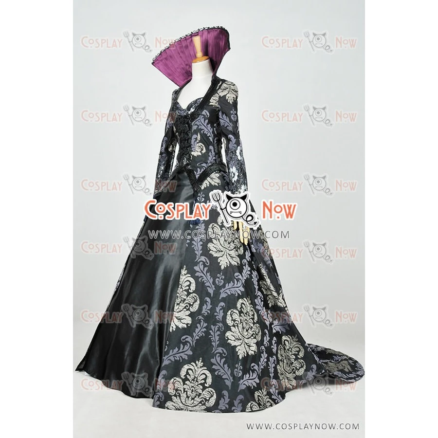 Once Upon A Time 3 Regina Mills Cosplay Costume 7 Once Upon A Time 3 Regina Mills Cosplay Costume - Image 5