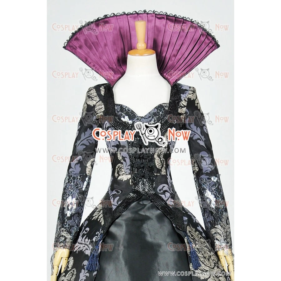 Once Upon A Time 3 Regina Mills Cosplay Costume 9 Once Upon A Time 3 Regina Mills Cosplay Costume - Image 7