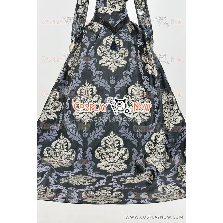 Once Upon A Time 3 Regina Mills Cosplay Costume 12 Once Upon A Time 3 Regina Mills Cosplay Costume - Image 10