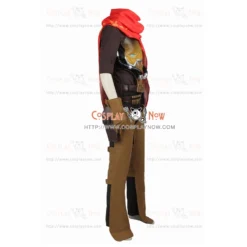 Overwatch Cosplay McCree Costume 14 Overwatch Cosplay McCree Costume -Halloween Shop overwatch cosplay mccree costume mtj072 21c