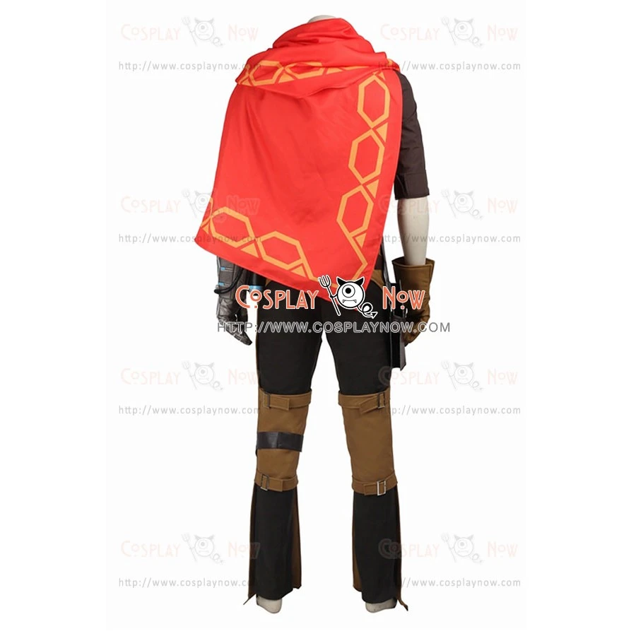 Overwatch Cosplay McCree Costume 6 Overwatch Cosplay McCree Costume - Image 4