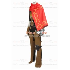 Overwatch Cosplay McCree Costume 15 Overwatch Cosplay McCree Costume -Halloween Shop overwatch cosplay mccree costume mtj072 f85
