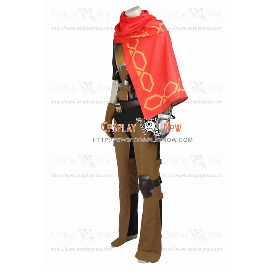 Overwatch Cosplay McCree Costume 5 Overwatch Cosplay McCree Costume - Image 3