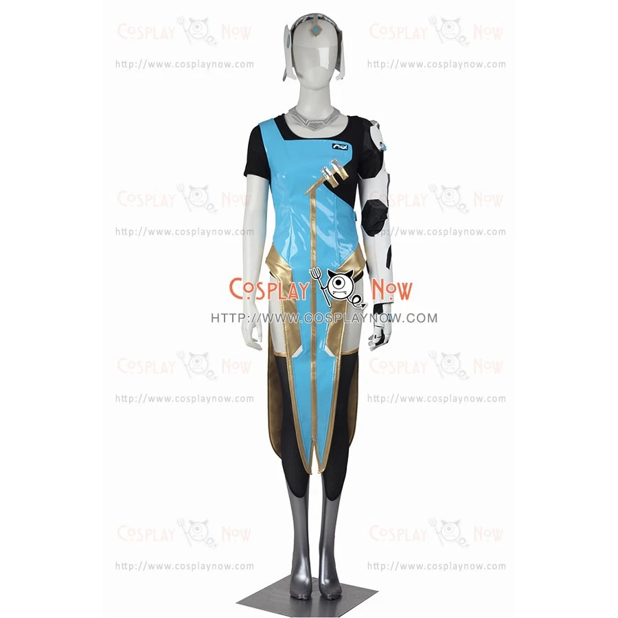 Overwatch Cosplay Symmetra Costume 3 Overwatch Cosplay Symmetra Costume