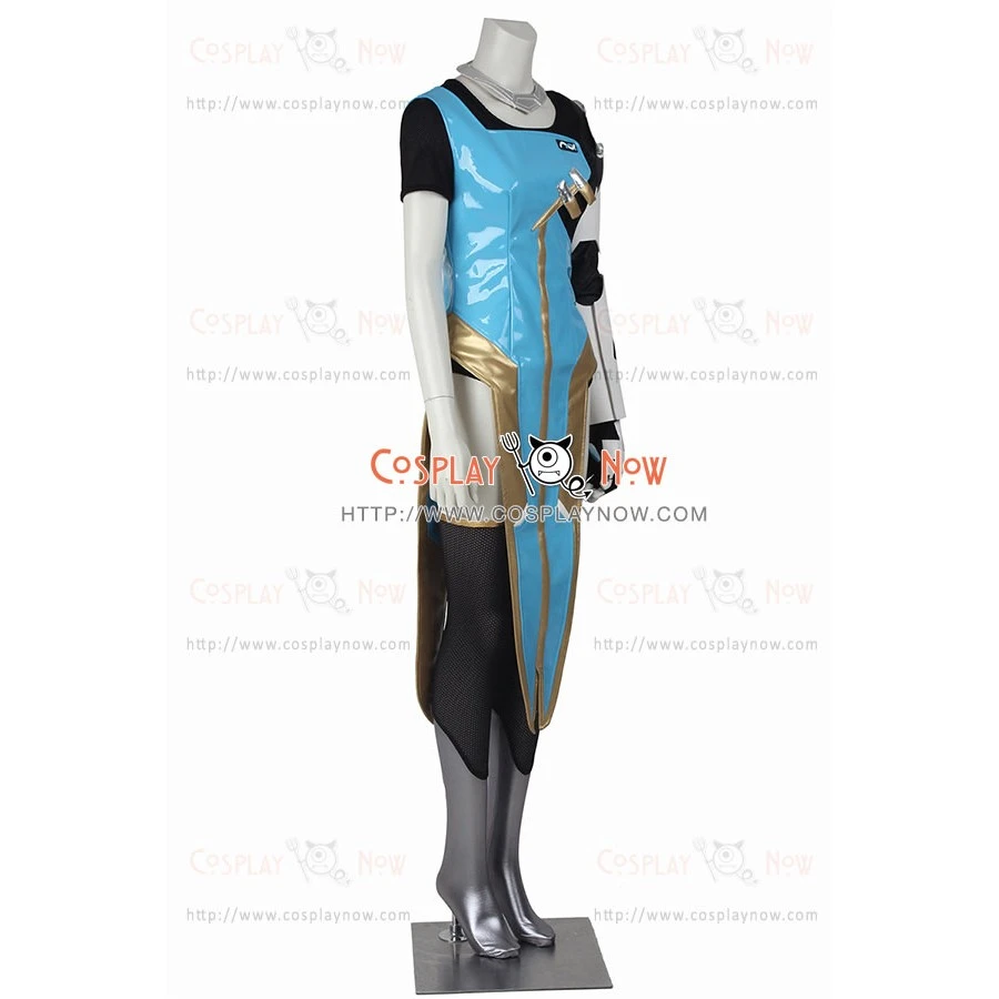 Overwatch Cosplay Symmetra Costume 4 Overwatch Cosplay Symmetra Costume - Image 2