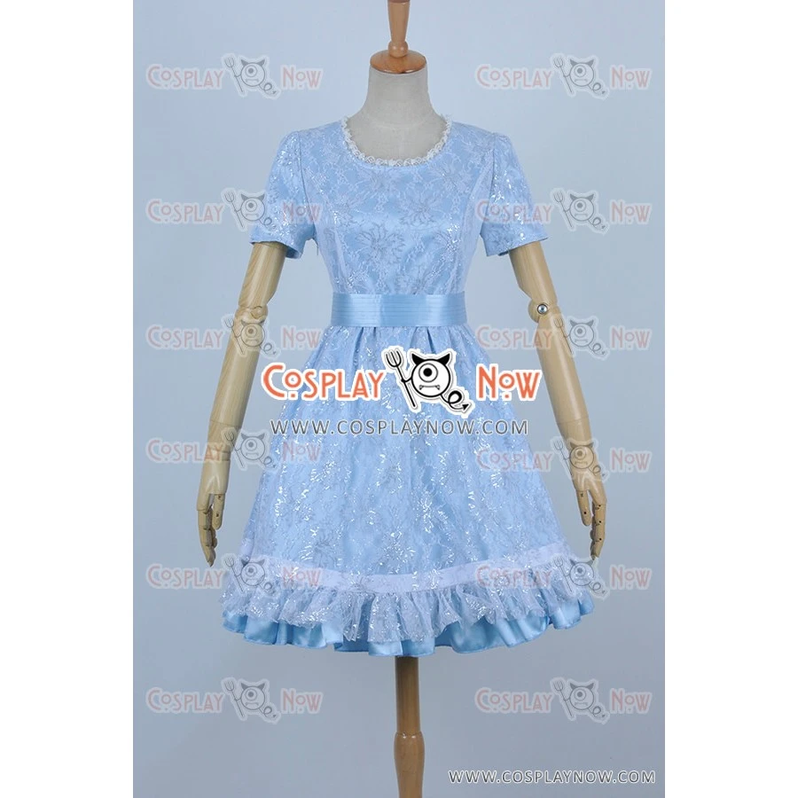 Oz The Great And Powerful Cosplay China Girl Doll Costume 3 Oz The Great And Powerful Cosplay China Girl Doll Costume
