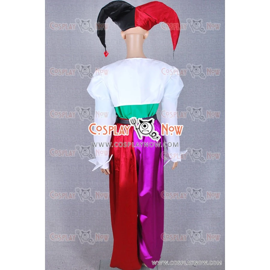 Pierrot Bolneze Cosplay Female Clown Joker Costume 7 Pierrot Bolneze Cosplay Female Clown Joker Costume - Image 5