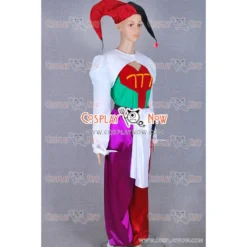 Pierrot Bolneze Cosplay Female Clown Joker Costume 9 Pierrot Bolneze Cosplay Female Clown Joker Costume -Halloween Shop pierrot bolneze cosplay female clown joker costume hc5037 c14