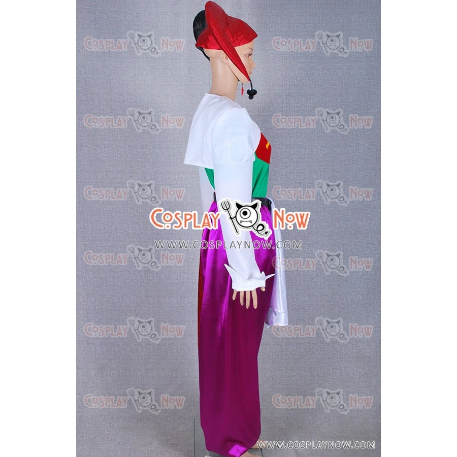 Pierrot Bolneze Cosplay Female Clown Joker Costume 6 Pierrot Bolneze Cosplay Female Clown Joker Costume - Image 4