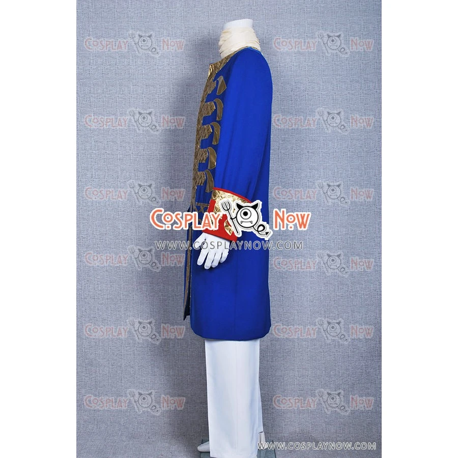 Pirates Of The Caribbean 4 Cosplay Barbossa Costume Full 6 Pirates Of The Caribbean 4 Cosplay Barbossa Costume Full - Image 4