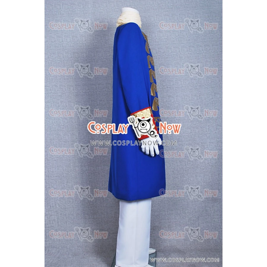 Pirates Of The Caribbean 4 Cosplay Barbossa Costume Full 5 Pirates Of The Caribbean 4 Cosplay Barbossa Costume Full - Image 3