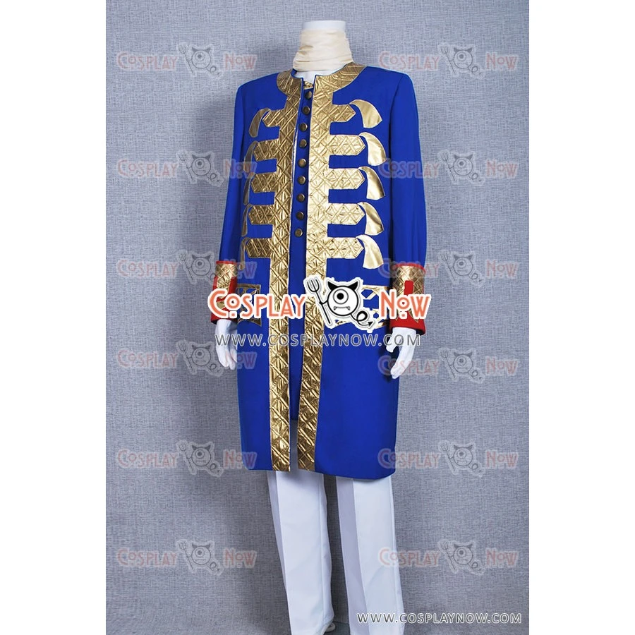Pirates Of The Caribbean 4 Cosplay Barbossa Costume Full 7 Pirates Of The Caribbean 4 Cosplay Barbossa Costume Full - Image 5