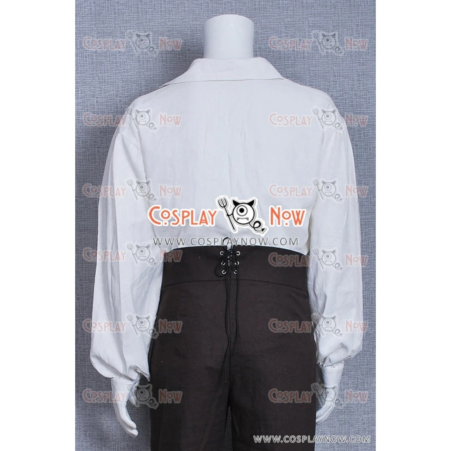 Pirates Of The Caribbean 4 Cosplay Jack Sparrow Costume 13 Pirates Of The Caribbean 4 Cosplay Jack Sparrow Costume - Image 11