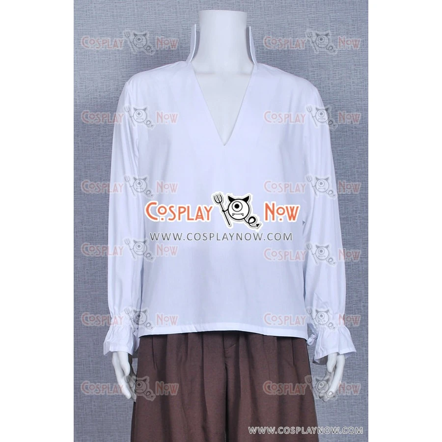 Pirates Of The Caribbean Cosplay Barbossa Costume Outfit 13 Pirates Of The Caribbean Cosplay Barbossa Costume Outfit - Image 11