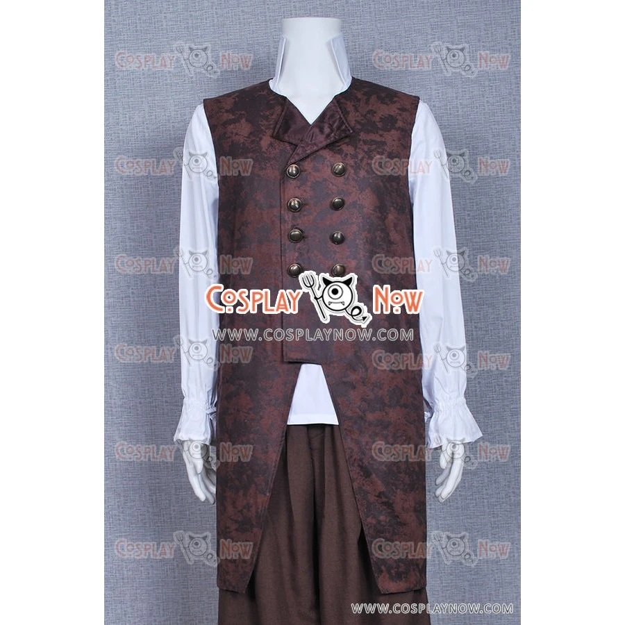 Pirates Of The Caribbean Cosplay Barbossa Costume Outfit 12 Pirates Of The Caribbean Cosplay Barbossa Costume Outfit - Image 10