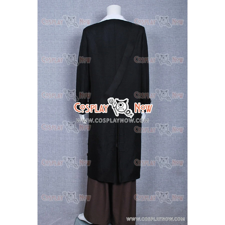 Pirates Of The Caribbean Cosplay Barbossa Costume Outfit 8 Pirates Of The Caribbean Cosplay Barbossa Costume Outfit - Image 6