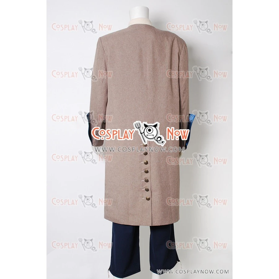 Pirates Of The Caribbean Cosplay Captain Jack Sparrow Costume 8 Pirates Of The Caribbean Cosplay Captain Jack Sparrow Costume - Image 6