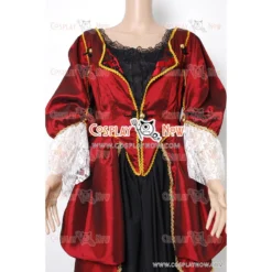 Pirates Of The Caribbean Elizabeth Swann Cosplay Costume -Halloween Shop pirates of the caribbean elizabeth swann cosplay costume wc004 1 31f