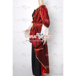 Pirates Of The Caribbean Elizabeth Swann Cosplay Costume -Halloween Shop pirates of the caribbean elizabeth swann cosplay costume wc004 1 a3d