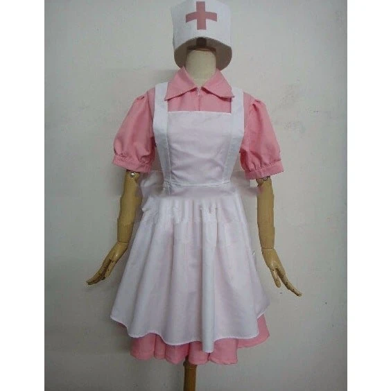Pokemon Sun And Moon Nurse Joy Cosplay Costume 3 Pokemon Sun And Moon Nurse Joy Cosplay Costume