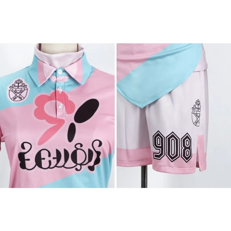 Pokemon Sword And Shield Bede Battle Cosplay Costume 5 Pokemon Sword And Shield Bede Battle Cosplay Costume - Image 3