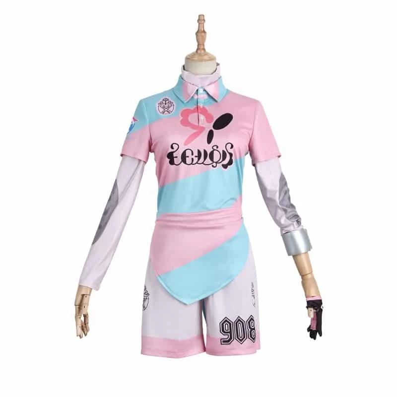 Pokemon Sword And Shield Bede Battle Cosplay Costume 4 Pokemon Sword And Shield Bede Battle Cosplay Costume - Image 2