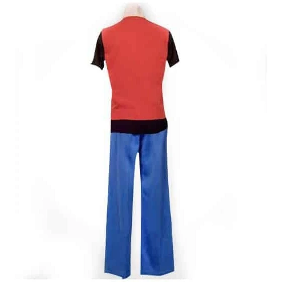 Pokemon Trainer Red Cosplay Costume 4 Pokemon Trainer Red Cosplay Costume - Image 2