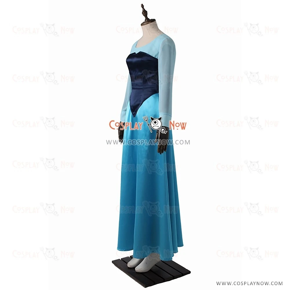 Princess Ariel Cosplay Costume For Girls 4 Princess Ariel Cosplay Costume For Girls - Image 2
