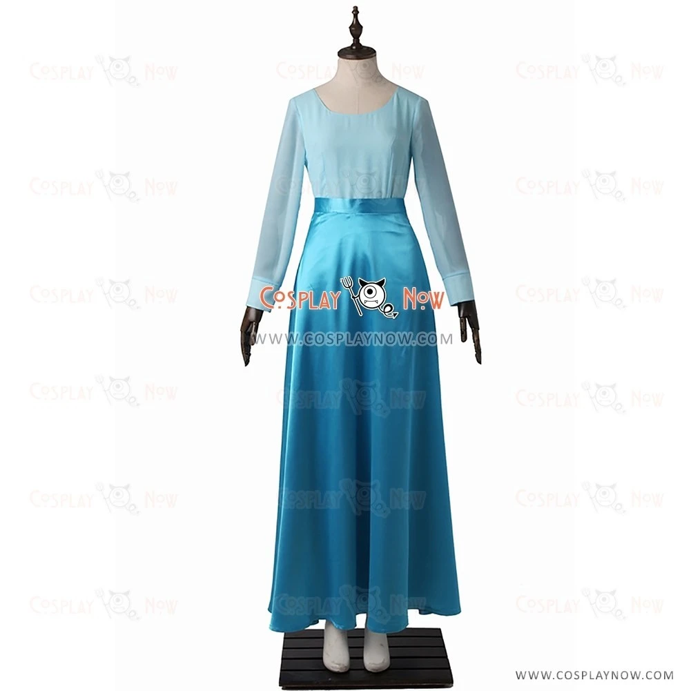 Princess Ariel Cosplay Costume For Girls 6 Princess Ariel Cosplay Costume For Girls - Image 4