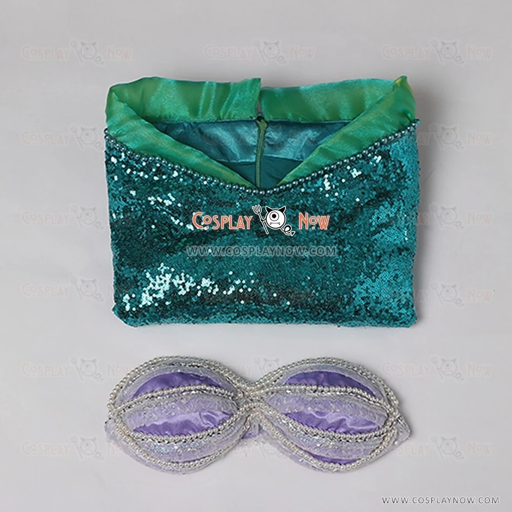 Princess Ariel Cosplay Costume From The Little Mermaid 6 Princess Ariel Cosplay Costume From The Little Mermaid - Image 4
