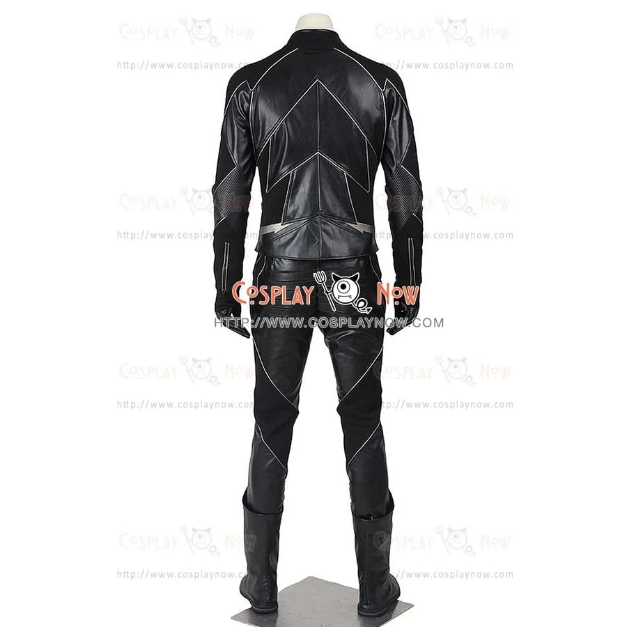 Professor Zoom Eobard Thawne Costume For The Flash Season 2 Reverse Flash Cosplay 5 Professor Zoom Eobard Thawne Costume For The Flash Season 2 Reverse Flash Cosplay - Image 3