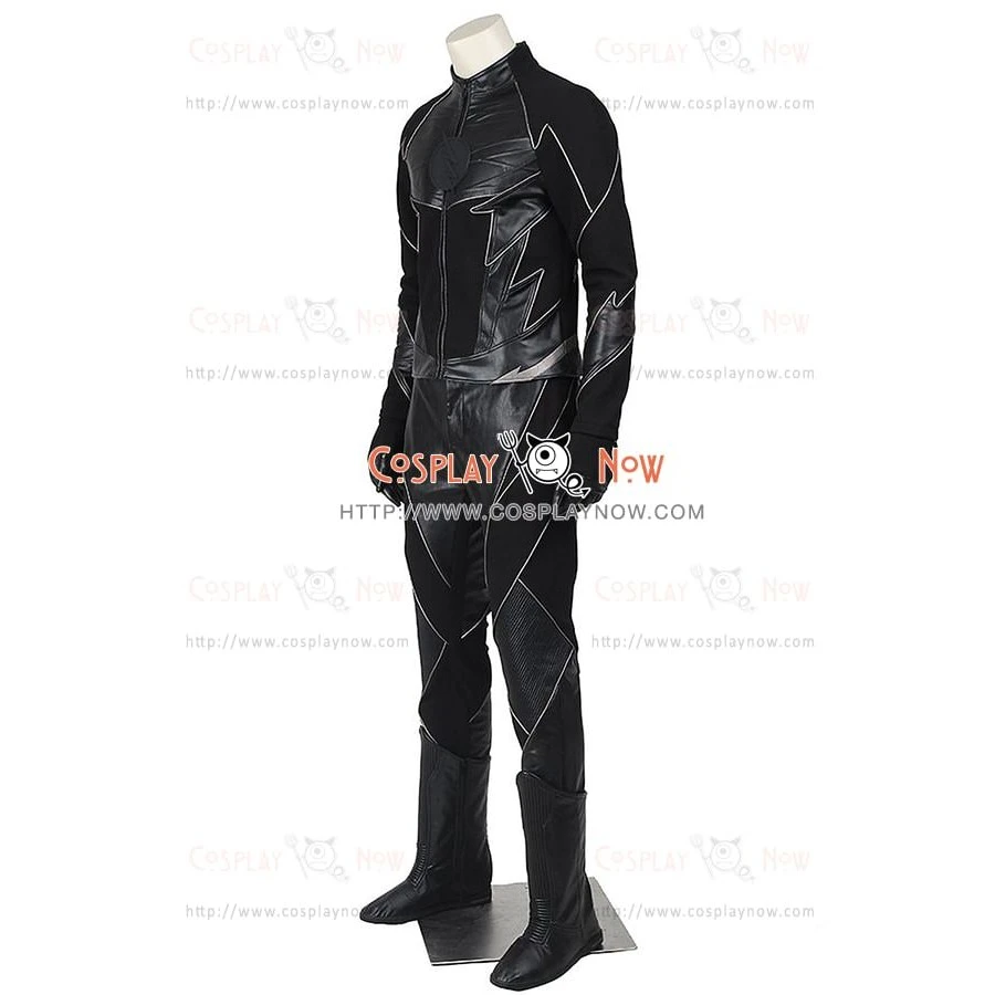 Professor Zoom Eobard Thawne Costume For The Flash Season 2 Reverse Flash Cosplay 4 Professor Zoom Eobard Thawne Costume For The Flash Season 2 Reverse Flash Cosplay - Image 2