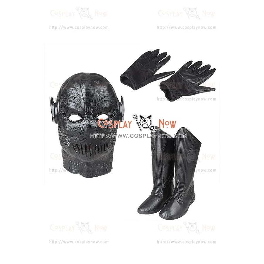 Professor Zoom Eobard Thawne Costume For The Flash Season 2 Reverse Flash Cosplay 9 Professor Zoom Eobard Thawne Costume For The Flash Season 2 Reverse Flash Cosplay - Image 7