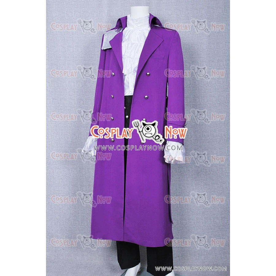 Purple Rain Cosplay Prince Rogers Nelson Costume 7 Purple Rain Cosplay Prince Rogers Nelson Costume - Image 5