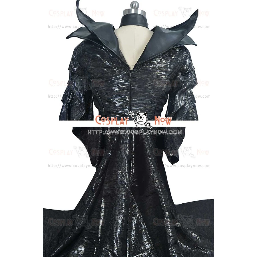 Queen Fairy Maleficent Costume For Maleficent Cosplay 6 Queen Fairy Maleficent Costume For Maleficent Cosplay - Image 4