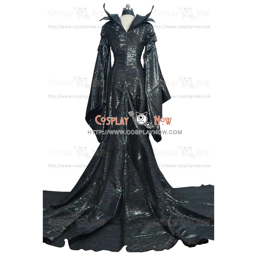 Queen Fairy Maleficent Costume For Maleficent Cosplay 4 Queen Fairy Maleficent Costume For Maleficent Cosplay - Image 2