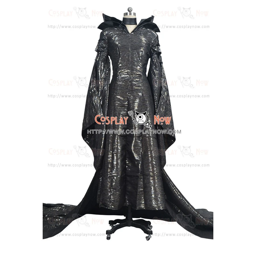 Queen Fairy Maleficent Costume For Maleficent Cosplay 3 Queen Fairy Maleficent Costume For Maleficent Cosplay