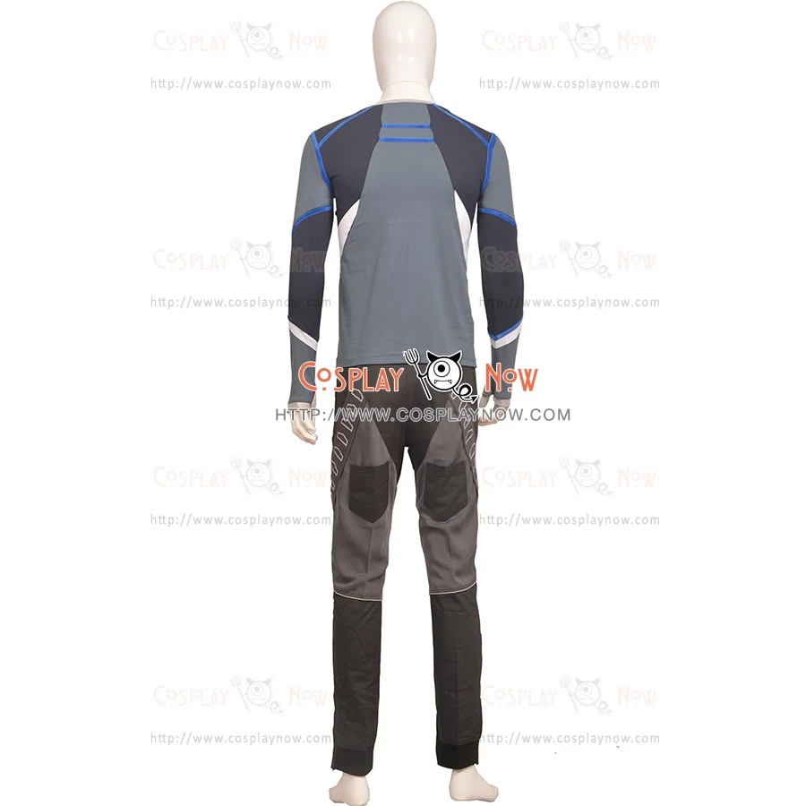 Quicksilver Pietro Maximoff Costume For Avengers Age Of Ultron Cosplay 5 Quicksilver Pietro Maximoff Costume For Avengers Age Of Ultron Cosplay - Image 3