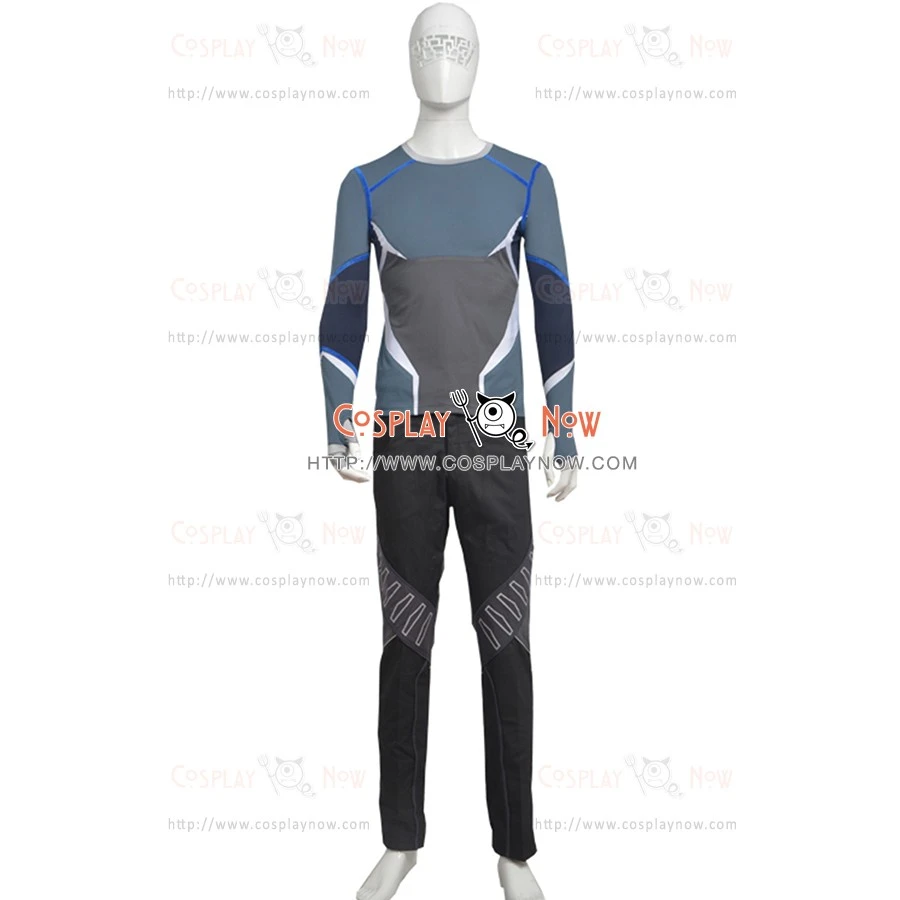Quicksilver Pietro Maximoff Costume For Avengers Age Of Ultron Cosplay 3 Quicksilver Pietro Maximoff Costume For Avengers Age Of Ultron Cosplay