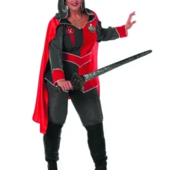 Red Knight Costume For Women -Halloween Shop red knight costume for women 1