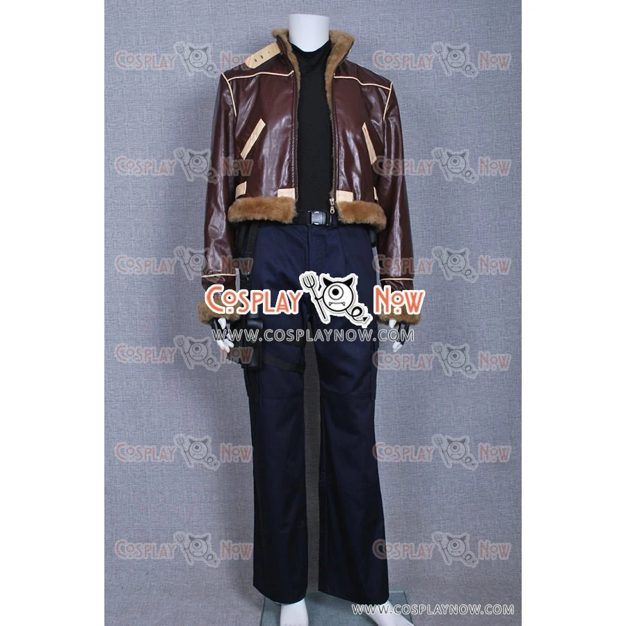 Resident Evil 4 Leon Scott Kennedy Cosplay Costume 3 Resident Evil 4 Leon Scott Kennedy Cosplay Costume