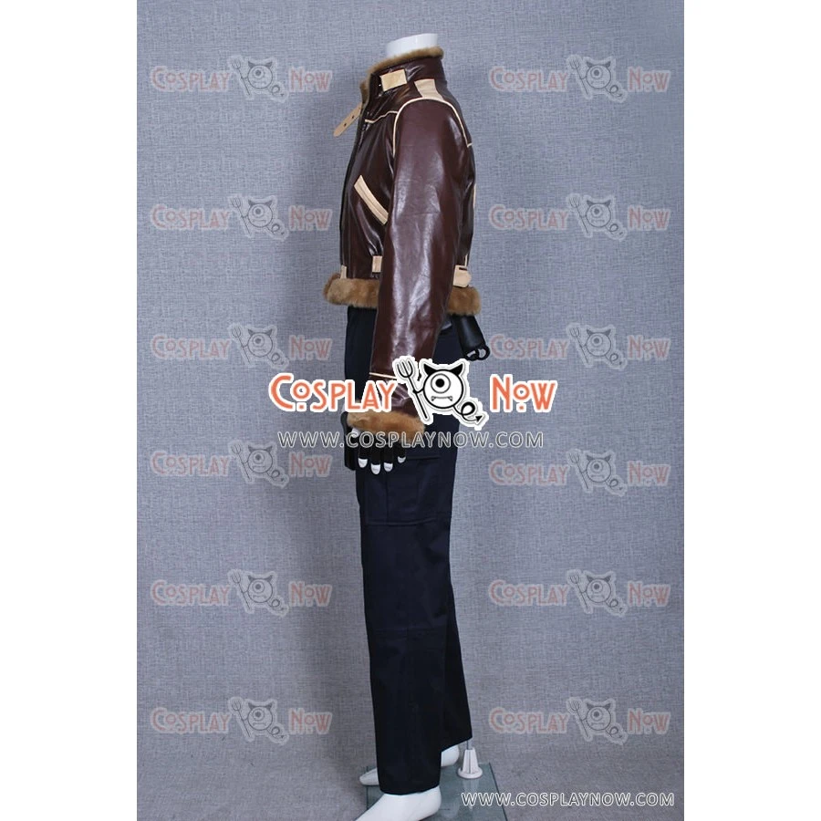 Resident Evil 4 Leon Scott Kennedy Cosplay Costume 6 Resident Evil 4 Leon Scott Kennedy Cosplay Costume - Image 4