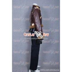 Resident Evil 4 Leon Scott Kennedy Cosplay Costume 12 Resident Evil 4 Leon Scott Kennedy Cosplay Costume -Halloween Shop resident evil 4 leon scott kennedy cosplay costume hc3554 5b1